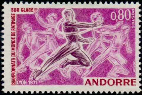 Andorra_1971_Yvert_209-Scott_202