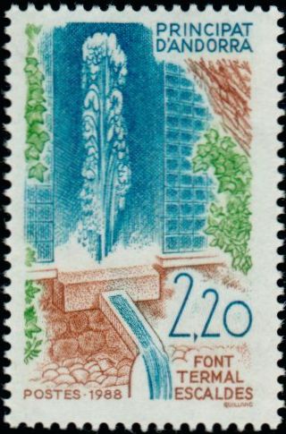 Andorra_1988_Yvert_371-Scott_365