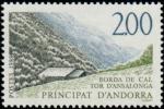 Andorra_1988_Yvert_372-Scott_366