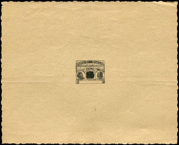Ivory_Coast_1906_Yvert_Taxe_1-Scott_J1_etat_black_typo_c