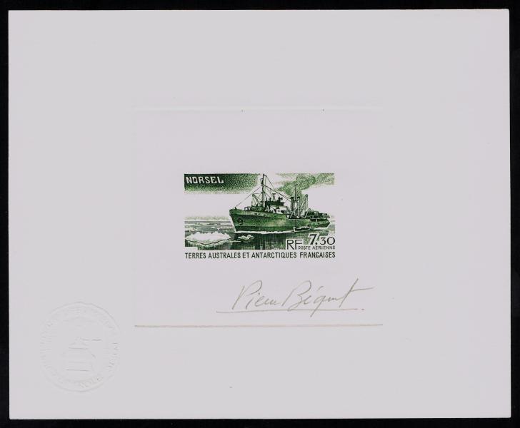 FSAT_1980_Yvert_PA64-Scott_C63_dark-green_ab
