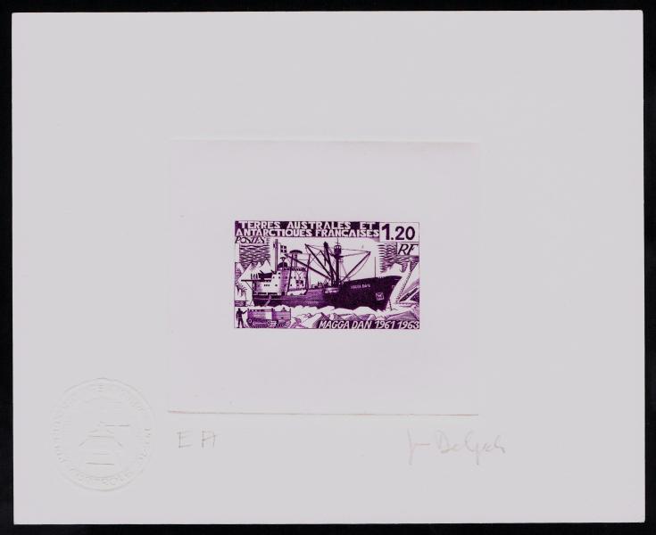 FSAT_1977_Yvert_66-Scott_74_violet_ab