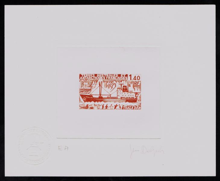 FSAT_1977_Yvert_67-Scott_75_dark-orange_ab