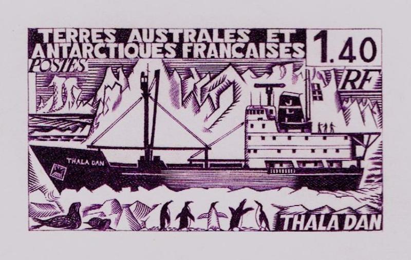 FSAT_1977_Yvert_67-Scott_75_violet_bb_detail