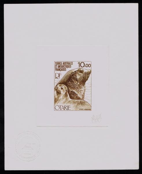 FSAT_1977_Yvert_PA48-Scott_C48_brown_ab