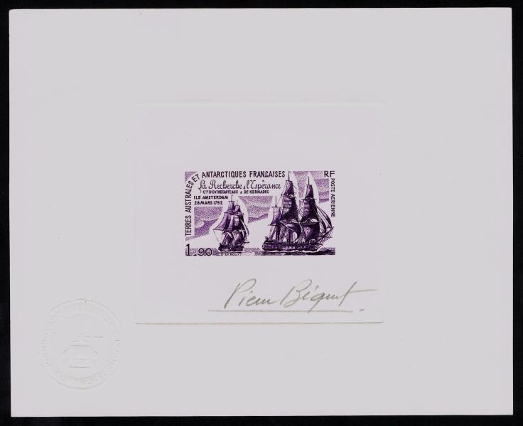 FSAT_1979_Yvert_PA58-Scott_C56_violet_ab