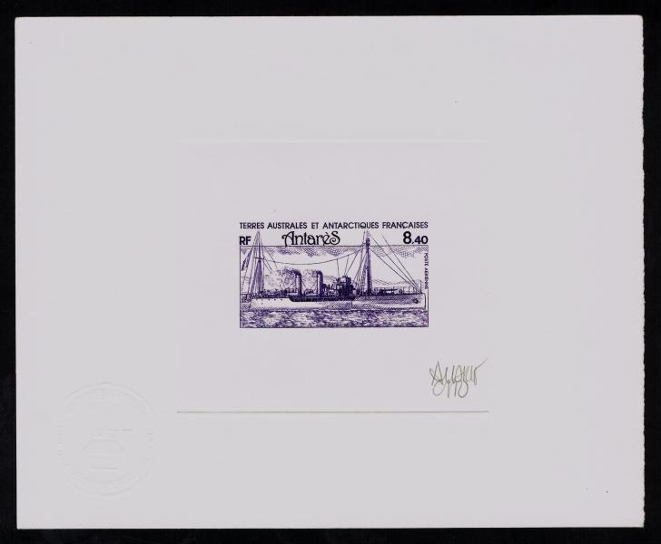 FSAT_1981_Yvert_PA70-Scott_C69_violet_ab