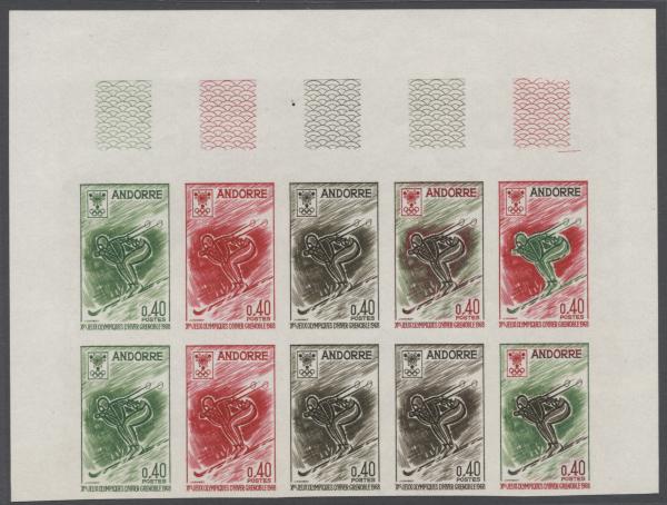 Andorra_1968_Yvert_187-Scott_181_ten