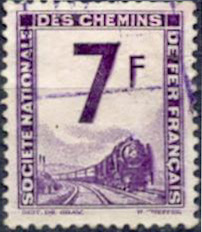 France_1944_Yvert_Colis_Postaux_Petits_6-Scott