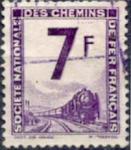 France_1944_Yvert_Colis_Postaux_Petits_6-Scott