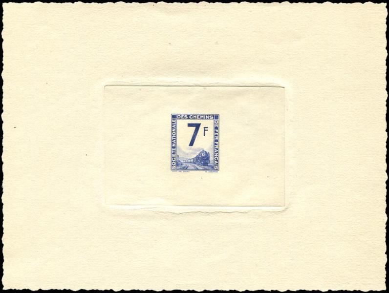 France_1944_Yvert_Colis_Postaux_Petits_6-Scott_blue