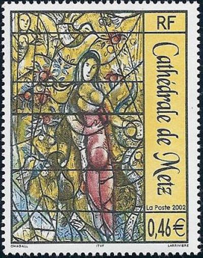 France_2002_Yvert_3498-Scott_a