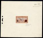 St_Pierre_1909_Yvert_84-Scott_etat_brown_+_sepia_N_32_typo
