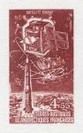 FSAT_1980_Yvert-Scott_unissued_4f55_unadopted_Satellite_Exosat_dark-red_AP_detail