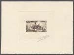 Sud_Vietnam_1955_Yvert_32a-Scott_30_unadopted_Exodus_with_inscription_dark-brown_ab_AP