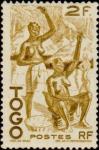 Togo_1947_Yvert_243-Scott_314_natives_2f_IS