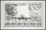 Fr_Equat_Africa_1944_Yvert_PA42a-Scott_C23_unadopted_plane_and_native_aa_MAQ