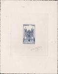 France_1944_Yvert_663-Scott_B185_blue_f