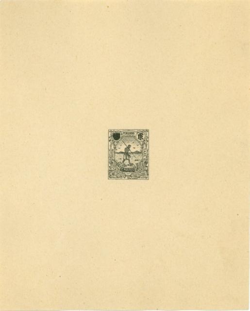 N_Caledonia_1906_Yvert_Taxe_16a-Scott_J16_unadopted_native_2eme_etat_black_typo_AP