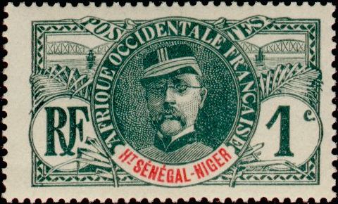 Haut-Senegal_Niger_1906_Yvert_1-Scott_1_typo