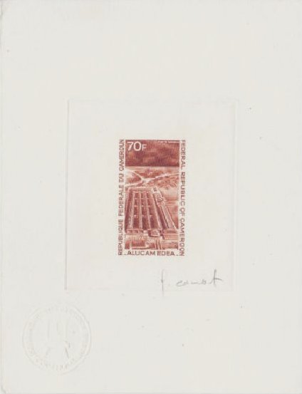Cameroun_1971_Yvert_PA177-Scott_C162_brown-red_b