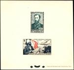 Fr_Equat_Africa_1951_Yvert_228_+_PA55-Scott_185_+_C36
