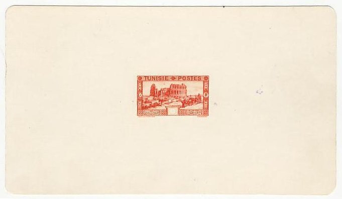 Tunisia_1931_Yvert_175-Scott_135_2eme_etat_red