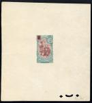 Somali_Coast_1909_Yvert_80-Scott_77_2eme_etat_green_301_+_dark-brown_306_typo