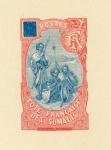 Somali_Coast_1909_Yvert_80-Scott_77_2eme_etat_red_416_+_blue_101_typo_a_detail