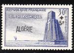 Algeria_1952_Yvert_299-Scott_B65_Bir-Hakeim_IS
