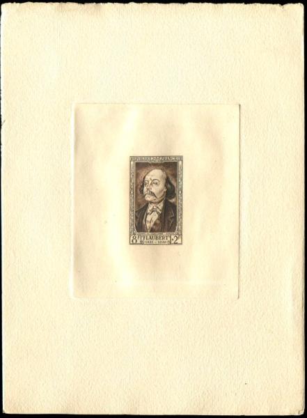 France_1952_Yvert_930-Scott_B267_dark-brown_g