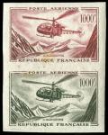 France_1957_Yvert_PA37-Scott_C36_pair_aa