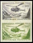 France_1957_Yvert_PA37-Scott_C36_pair_ba