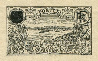 N_Caledonia_1905_Yvert_102a-Scott_unadopted_Noumea_harbour_2eme_etat_black_typo_AP_detail