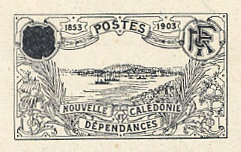 N_Caledonia_1905_Yvert_102a-Scott_unadopted_Noumea_harbour_1er_etat_black_typo_AP_detail