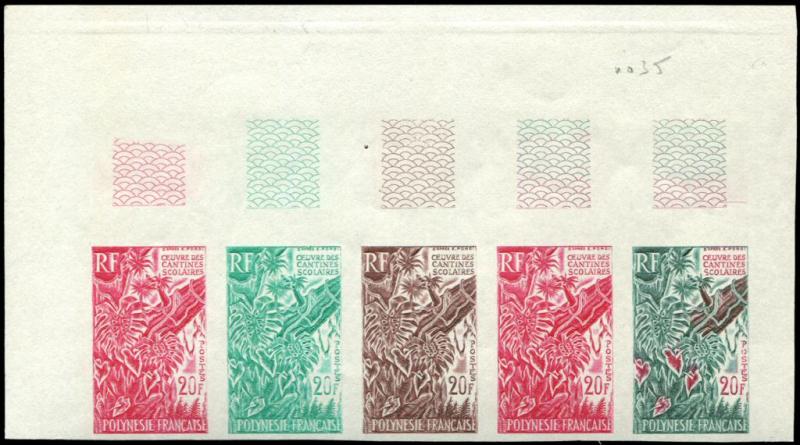 Polinesia_1965_Yvert_35-Scott_216_five