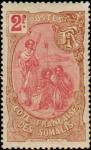 Somali_Coast_1909_Yvert_81-Scott_78_typo