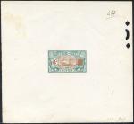 St_Pierre_1909_Yvert_91-Scott_etat_green_303_+_brown_709_N_467_typo