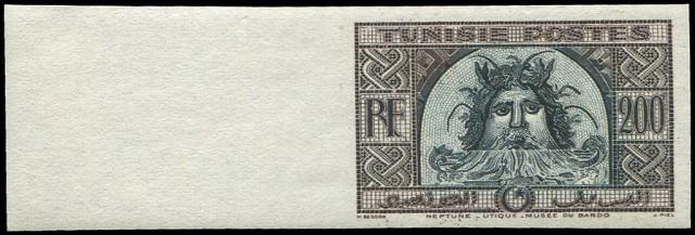 Tunisia_1948_Yvert_319B-Scott_193b_unadopted_200f_Neptune_type_II_h_ESS