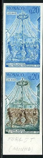 Monaco_1973_Yvert_940-Scott_886_pair_a