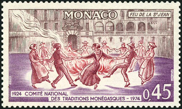 Monaco_1973_Yvert_942-Scott_888