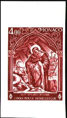 Monaco_1975_Yvert_1005-Scott_905_brown-red
