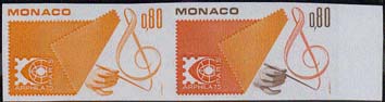 Monaco_1975_Yvert_1012-Scott_970_pair