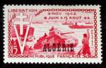 Algeria_1954_Yvert_312-Scott_B74_Liberation_a_IS