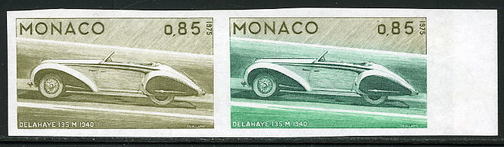 Monaco_1975_Yvert_1025-Scott_987_pair