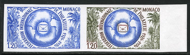 Monaco_1975_Yvert_1054-Scott_1020_pair