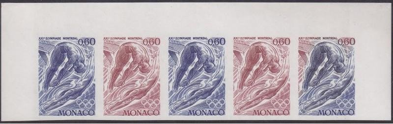 Monaco_1976_Yvert_1057-Scott_1025_five_a