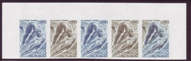 Monaco_1976_Yvert_1057-Scott_1025_five_b