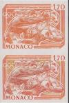 Monaco_1976_Yvert_1061-Scott_1029_pair