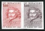 Monaco_1977_Yvert_1099-Scott_1065_pair